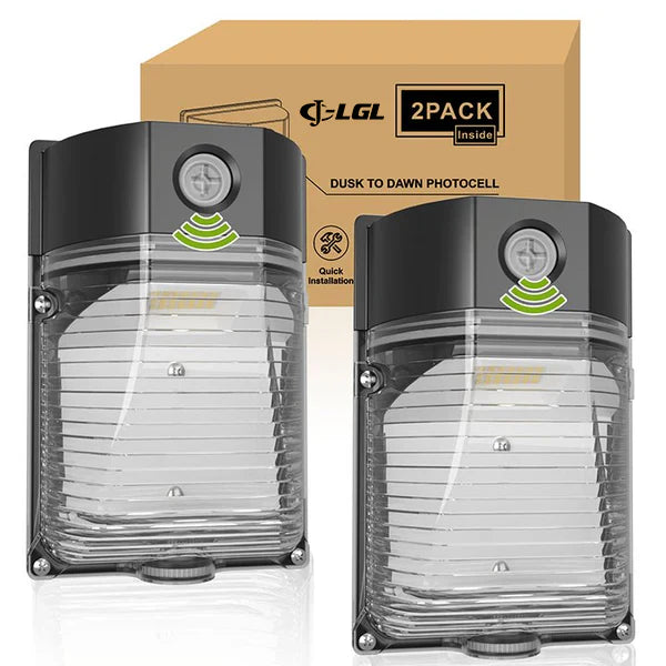 YXL-LIGHTING Mini LED Wall Pack Light 120V