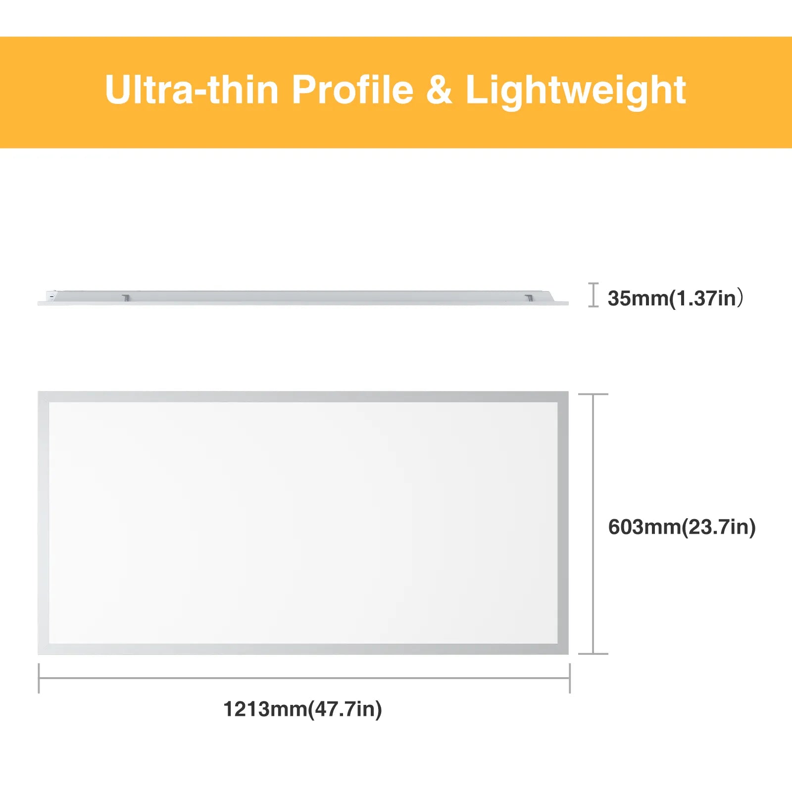 2ftx4ft 2FTx4FT 72W LED Flat Panel Lights, 9360 LM, Wattage and Color Temperat ...