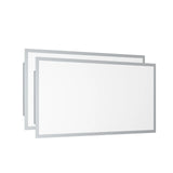 2FTx4FT 72W LED Flat Panel Lights, 9360 LM, Wattage and Color Temperature Adjustable