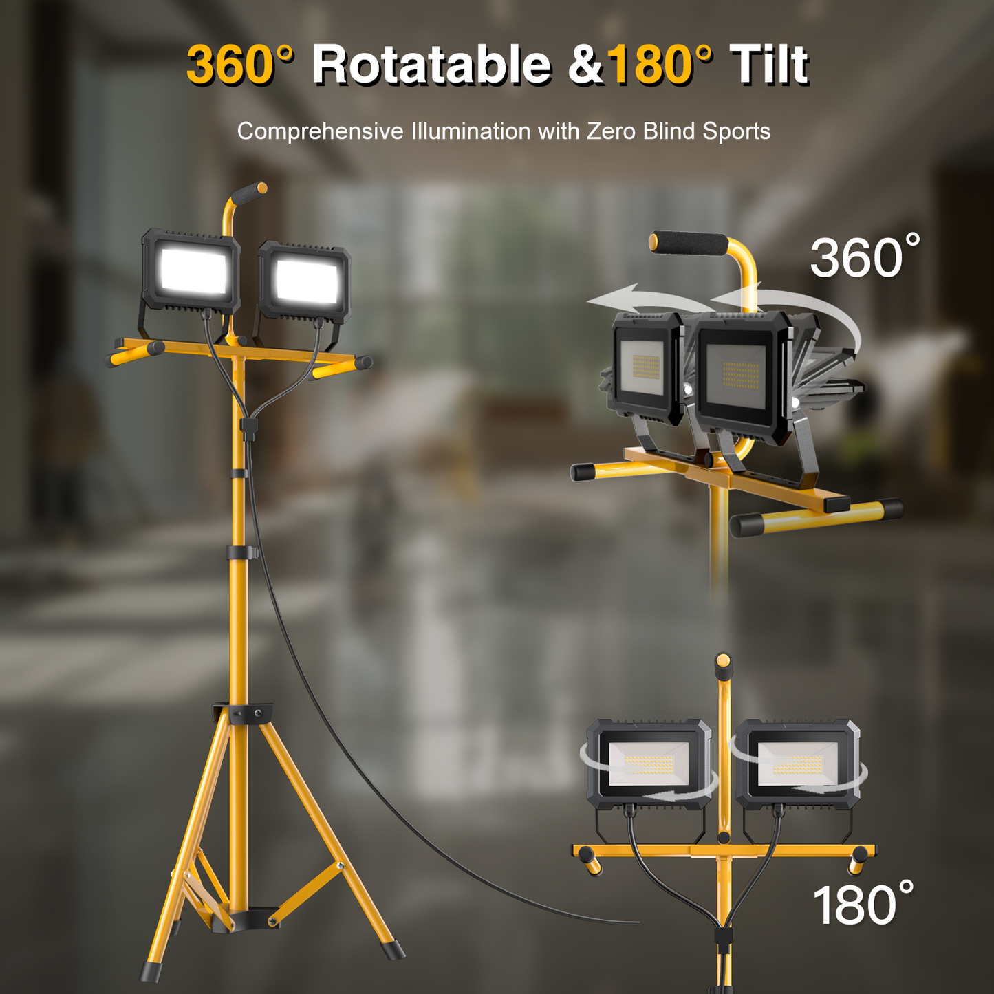 Tripod Work Light