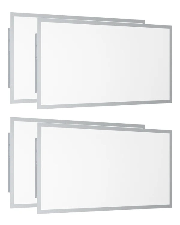 2ftx4ft 2FTx4FT 72W LED Flat Panel Lights, 9360 LM, Wattage and Color Temperat ...