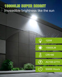 YXL Electronic 120W LED Wall Pack Lights