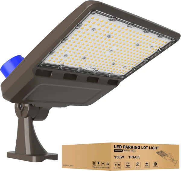 YXL-LIGHTING LED Parking Lot Light with Arm Mount