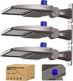 YXL-LIGHTING LED Parking Lot Light with Arm Mount