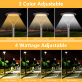 LED Post Top Light 130W, 17,200LM, Selectable Wattage & CCT Series