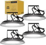 YXL-LIGHTING High Bay LED Shop Lights UL Listed with U Bracket