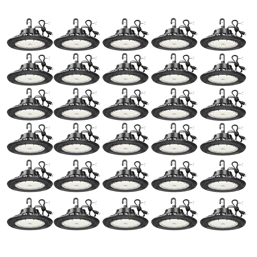 YXL-LIGHTING UFO LED High Bay Lights,For Commercial Industrial Workshop Stadium Shop Factory Barn Garage Area Lighting Fixture