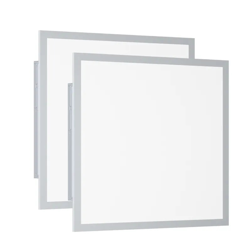 2FTx2FT 40W LED Flat Panel Light, 5200 LM,  Wattage and Color Temperature Adjustable
