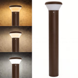 LED Bollard Light- CCT & Power Selectable - 26 Watts Max | 3,200 Lumens Max | 3000K, 4000K, 5000K Selectable