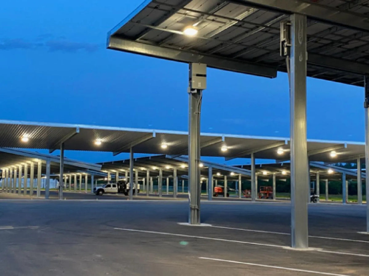 LED Canopy Lights