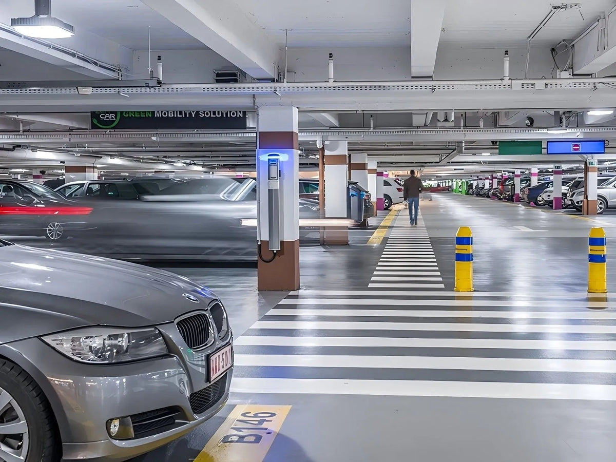 LED Canopy Lights