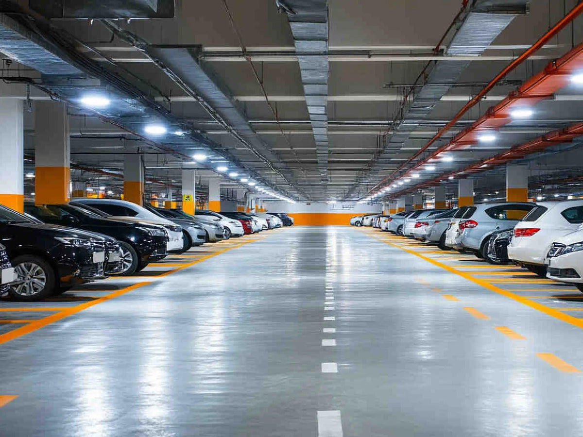LED Canopy Lights