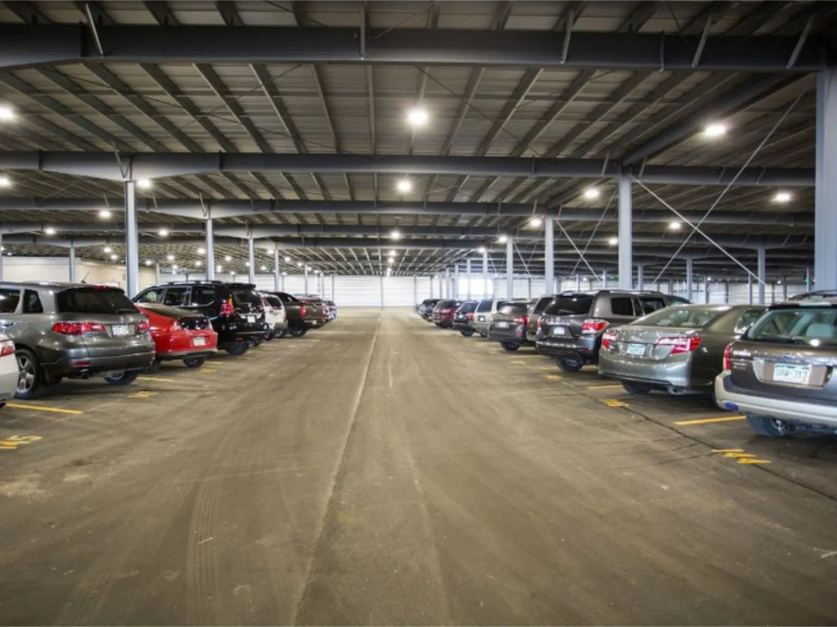 LED Canopy Lights