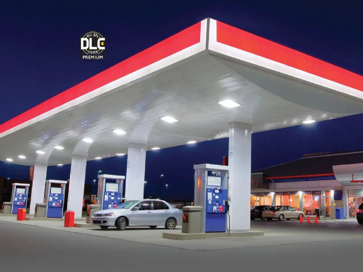 LED Canopy Lights