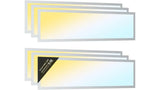 1FTx4FT 40W LED Flat Panel Light, 5200 LM, Wattage and Color Temperature Adjustable