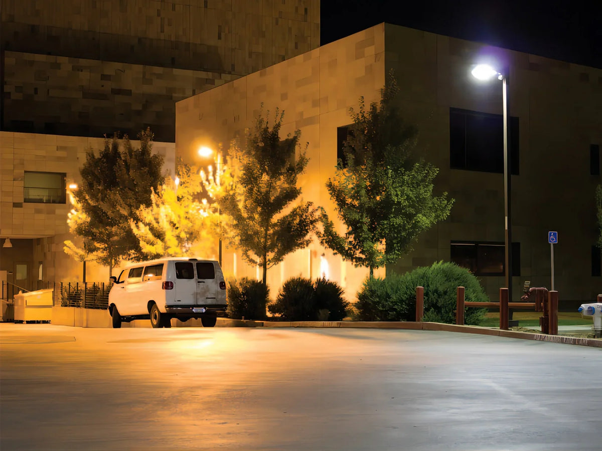 Parking Lot Lights