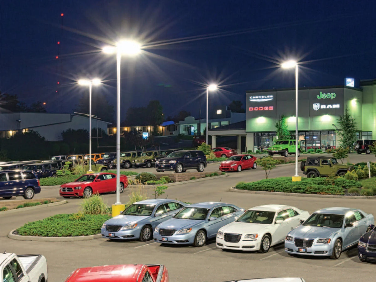 Parking Lot Lights