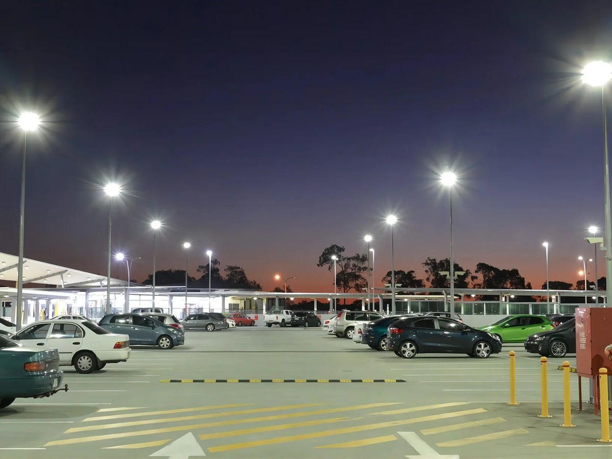 Parking Lot Lights