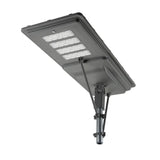 LED Solar Street Light 120W 21,000LM with Motion Activated Sensor, Military LifePO4 Battery