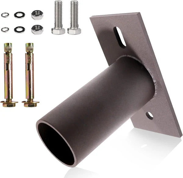 YXL-LIGHTING Slip Fitter Adapter Bracket and 90 Degree Wall Mount Bracket