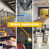 LED Loading Dock Lights With Swing Arm, A1 Series