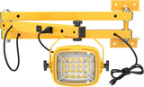 YXL LIGHTING LED Loading Dock Lights With Swing Double Arm, B2 Series
