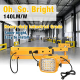 YXL LIGHTING LED Loading Dock Lights With Swing Double Arm, B2 Series