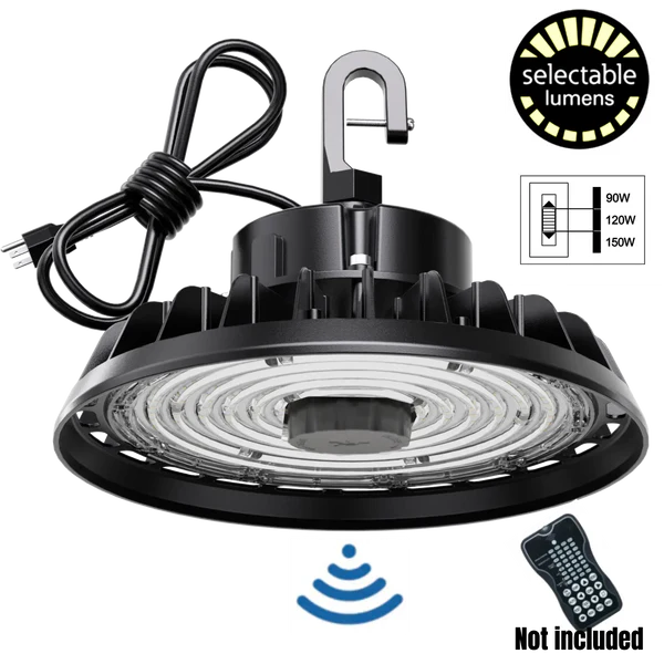 YXL-LIGHTING High Bay LED Lights - Motion Activated Series