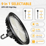 YXL LIGHTING High Bay LED Lights - Selectable Wattage & CCT Series
