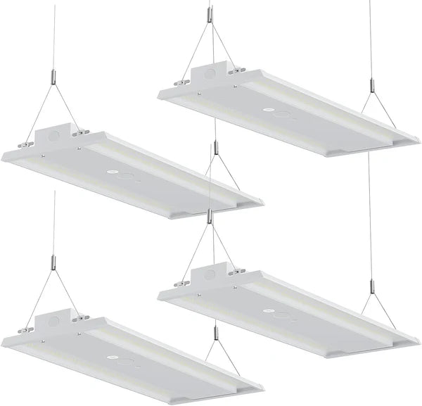 YXL LIGHTING LED Linear High Bay Lights Wattage and CCT Selectable