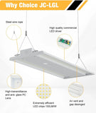 YXL-LIGHTING LED Linear High Bay Lights Wattage and CCT Selectable