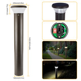 LED Bollard Light- CCT & Power Selectable - 26 Watts Max | 3,200 Lumens Max | 3000K, 4000K, 5000K Selectable