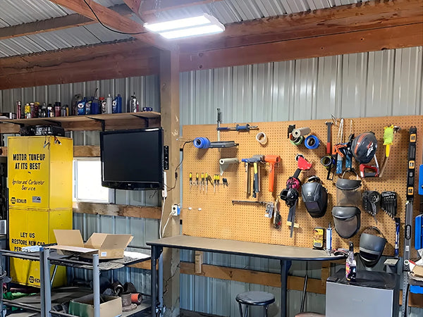 LED Shop Lights for Garages & Workshops