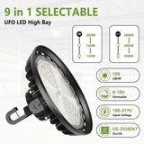 YXL LIGHTING High Bay LED Lights - Selectable Wattage & CCT Series