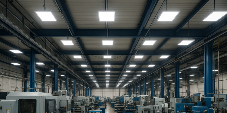 工厂的LED照明